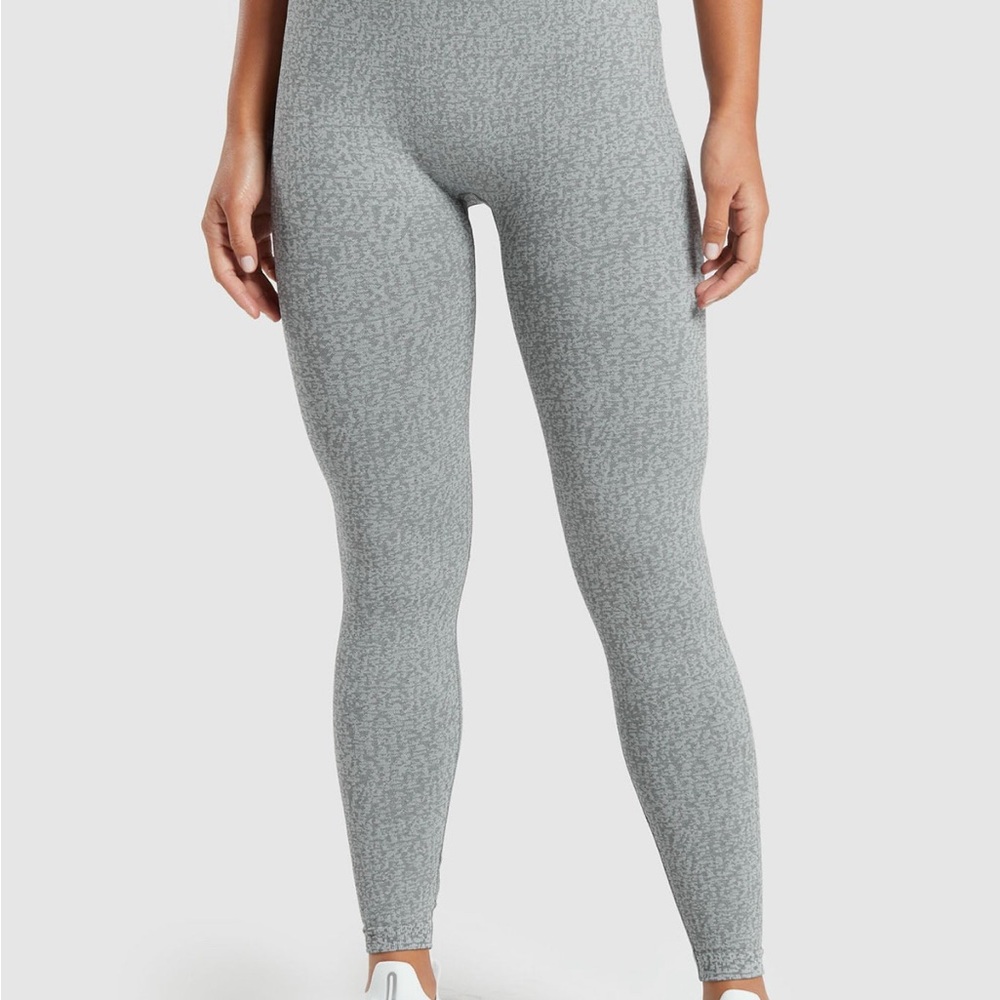 Gymshark Light Gray Women's Leggings